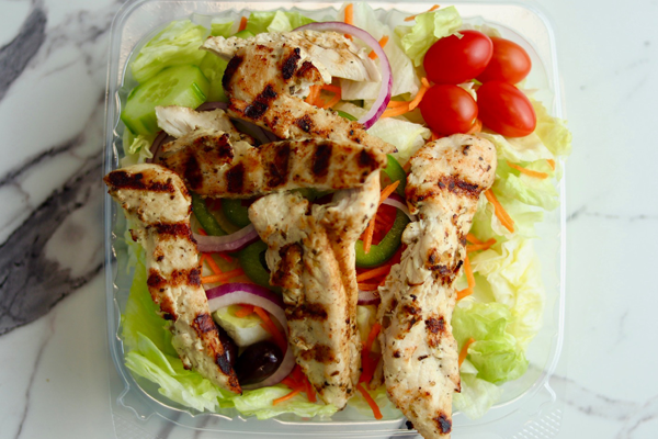 Salads Delivery Attleboro, MA